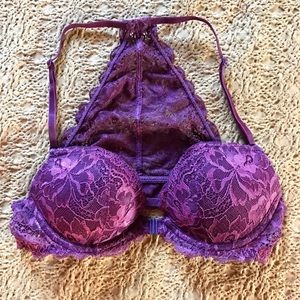 Victoria’s Secret PINK Lace Racerback Bra